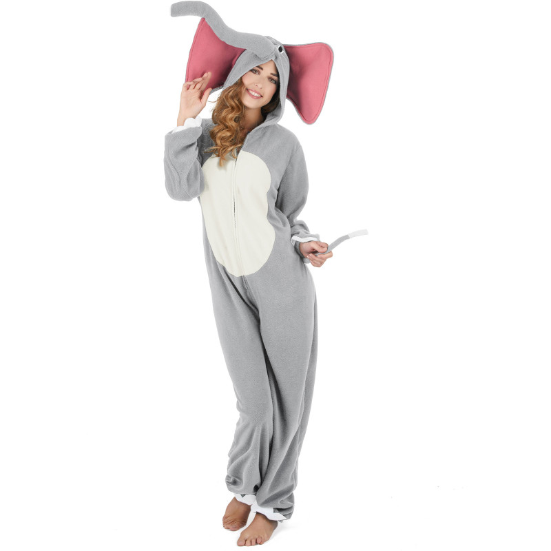 Bonnet Déguisement éléphant Pour Enfant / Garçon - Taille Unique - Gris - Occasion