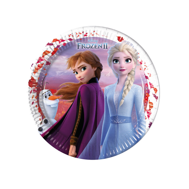Disque Azyme Disney Princesse Cendrillon 21 cm, Décor en sucre