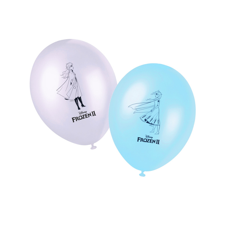 8 Ballons En Aluminium XXL Pat Patrouille - Figurines Moulées Pour Décoration Fête Enfant - Réutilisables, Non Toxiques