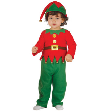 Déguisement petit Lutin classique bébé de Noël