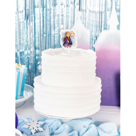 Bougie d'anniversaire Reine des Neiges