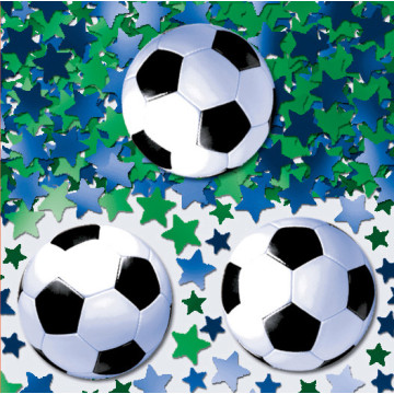 Sachet de Confettis de table Football 14 gr