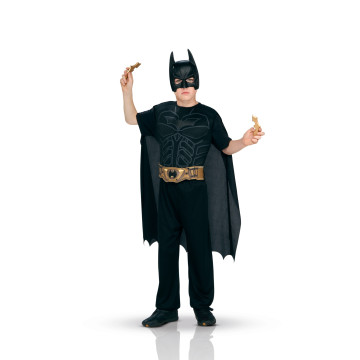 Kit déguisement et accessoires enfant de Batman