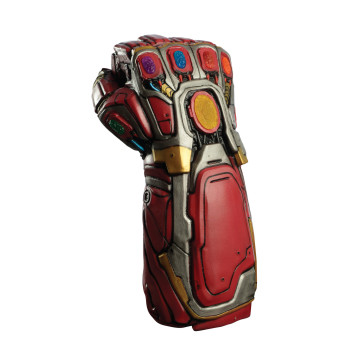 Gant Iron man Avengers Endgame en mousse pour adulte