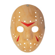Déguisement Halloween Masque Jason Voorhees Friday The 13th - Masque De Hockey Horreur Officiel Accessoire Halloween Adulte