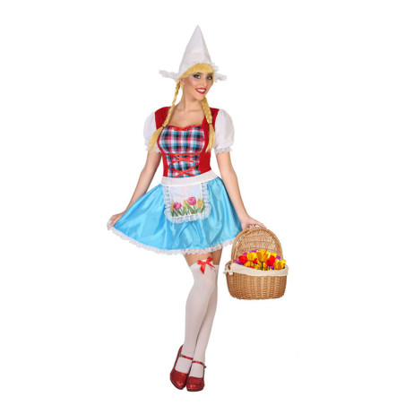 Déguisement Hollandaise femme Déguisement Hollandaise femme