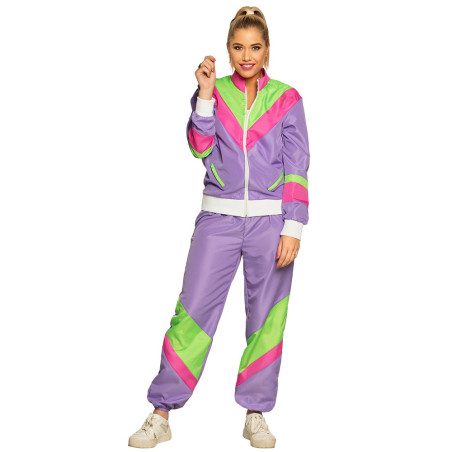 Déguisement jogging rétro femme