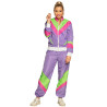 Déguisement jogging rétro femme