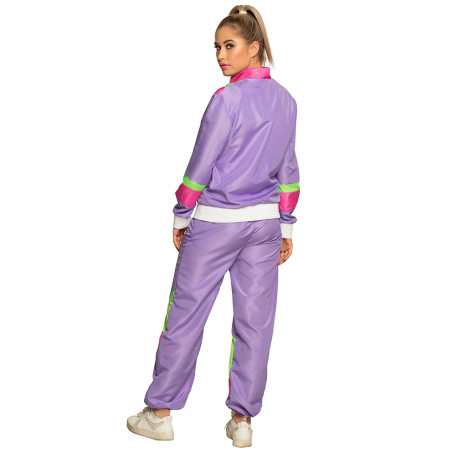 Déguisement jogging rétro femme