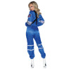 Déguisement luxe combinaison astronaute femme