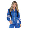 Déguisement luxe combinaison astronaute femme