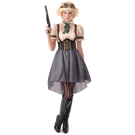 Déguisement femme Steampunk