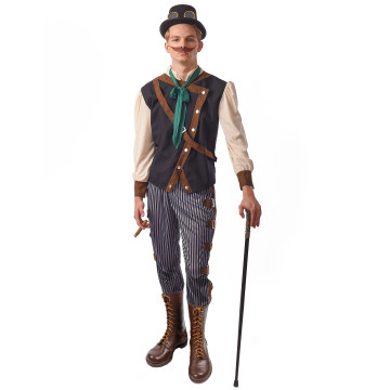 Déguisement Steampunk homme dandy