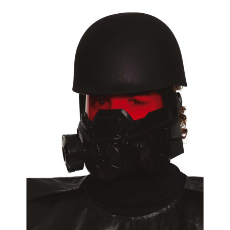 Casque soldat de l'apocalypse adulte