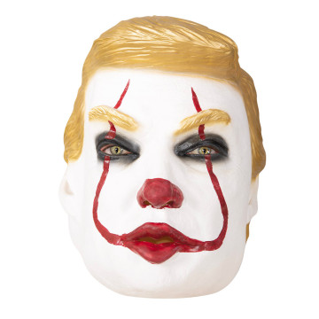 Masque intégral Trumpy le clown