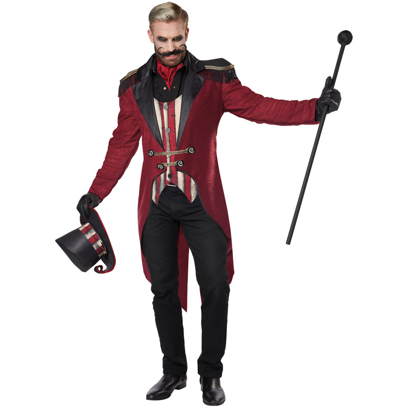 Costume Halloween Effrayant Pour Homme - Déguisement Prisonnier, Vampire Ou Zombie Avec Accessoires