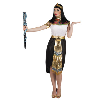Déguisement reine égyptienne nefertari femme