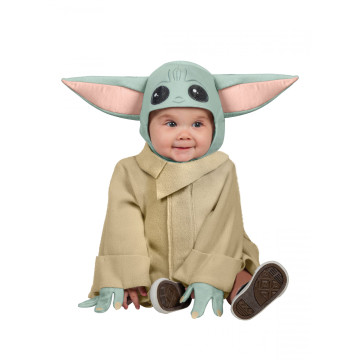 Déguisement bébé Yoda pour bébé