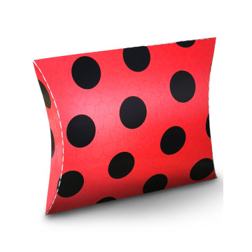 Pochette cadeau coccinelle