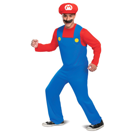 Déguisement Mario Bros adulte classique