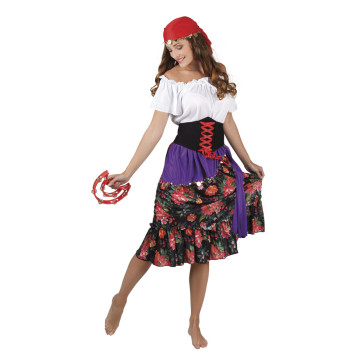 Déguisement Gypsy Rilana femme