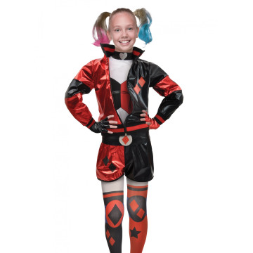 Déguisement Harley Quinn enfant fille