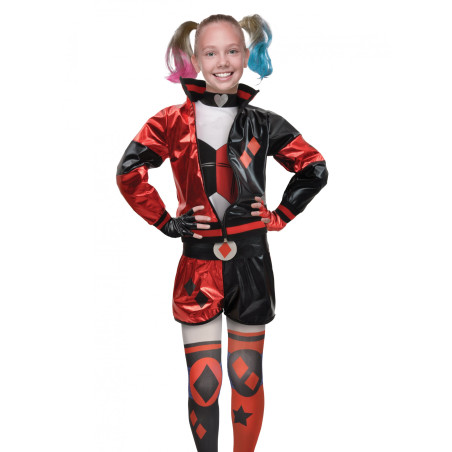 Déguisement Harley Quinn enfant fille