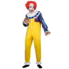 Déguisement Clown de l'horreur adulte Halloween
