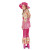 Déguisement hippie Happy Diva fille 7/9ans