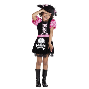 Déguisement Pirate Tessa fille 7/9ans