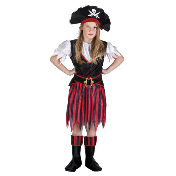Déguisement Pirate fille annie 7/9ans