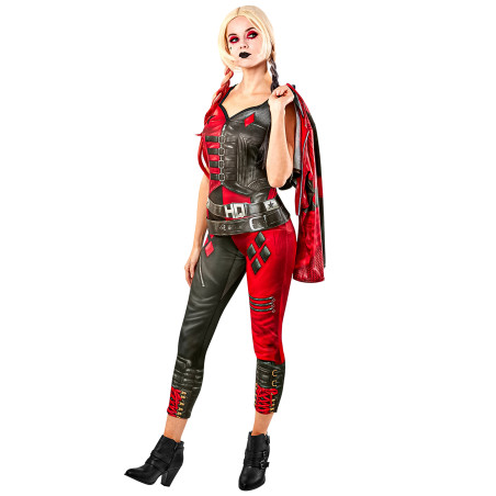 Déguisement combinaison Harley Quinn