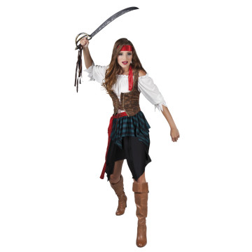 Déguisement pirate femme