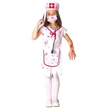 Déguisement infirmière zombie