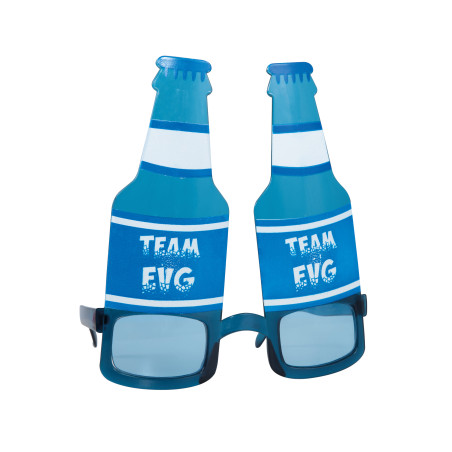 Lunettes de Team EVG de bouteilles de bière