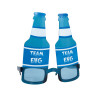 Lunettes de Team EVG de bouteilles de bière