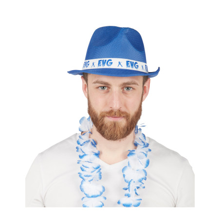 Chapeau adulte de EVG bleu