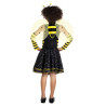 Déguisement Abeille  fille jaune