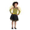 Déguisement Abeille  fille jaune