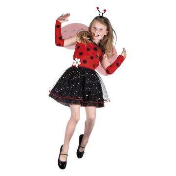 Déguisement coccinelle fille rouge