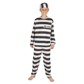 Déguisement Prisonnier garçon