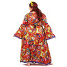 Déguisement de Hippie Femme grande taille robe