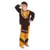 Déguisement Indien little chief garçon