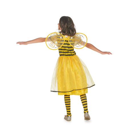 Déguisement Abeille avec ailes et tutu fille