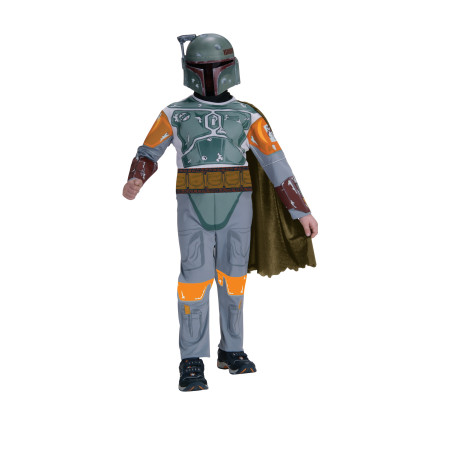 Déguisement classique Boba Fett enfant Déguisement classique Boba Fett enfant