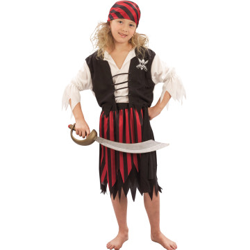 Déguisement Pirate fille