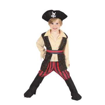 Déguisement Pirate Rocco garçon  3/4 ans