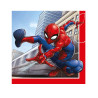 Lot de 20 serviettes Spiderman