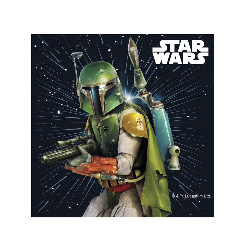 20 Serviettes En Papier 33 X 33 Cm - Reine Des Neiges