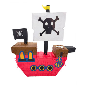 Piñata bateau de pirate